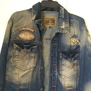 Affliction Denim Jacket